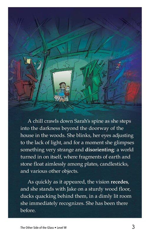 The Other Side of the Glass绘本故事第3页