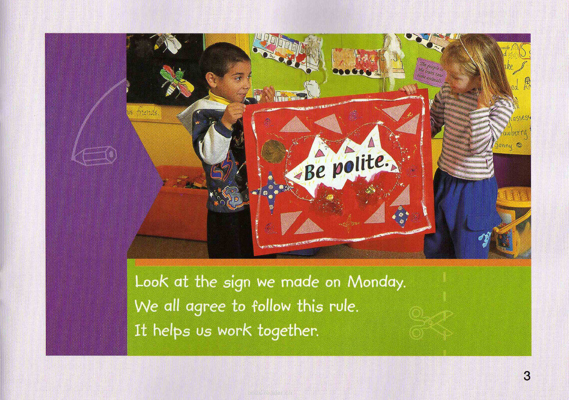 Class Rules绘本故事第4页