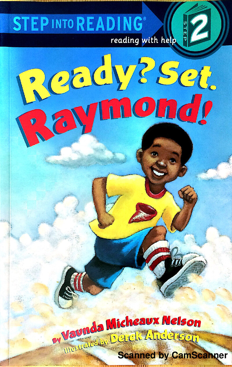 Ready? Set. Raymond绘本故事第2页