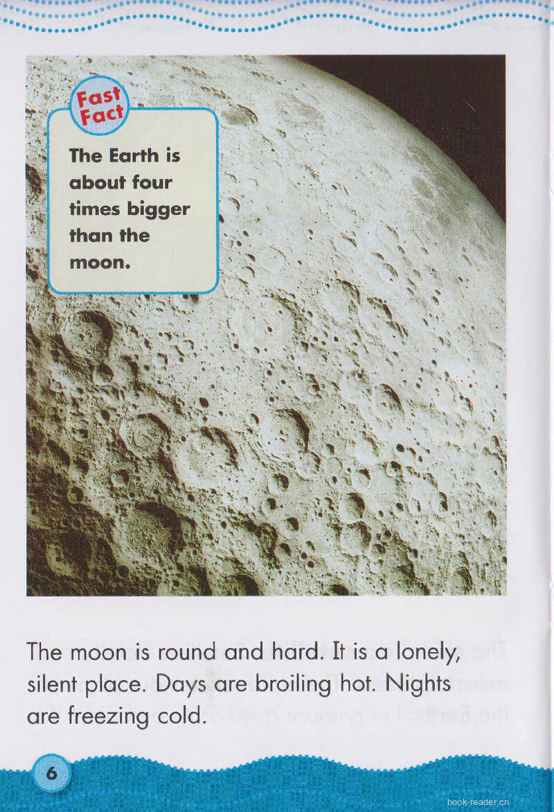 The Moon绘本故事第5页