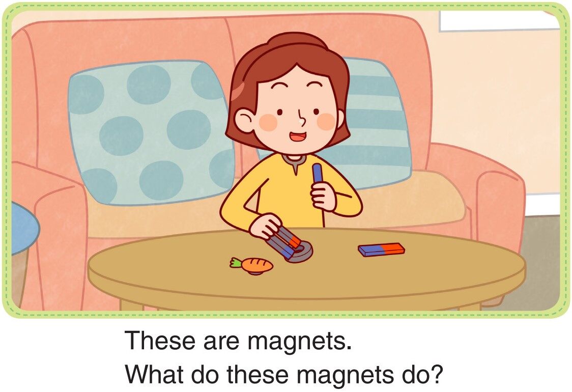My Magnets绘本故事第2页