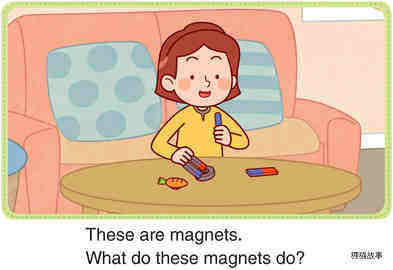 My Magnets绘本故事第2页