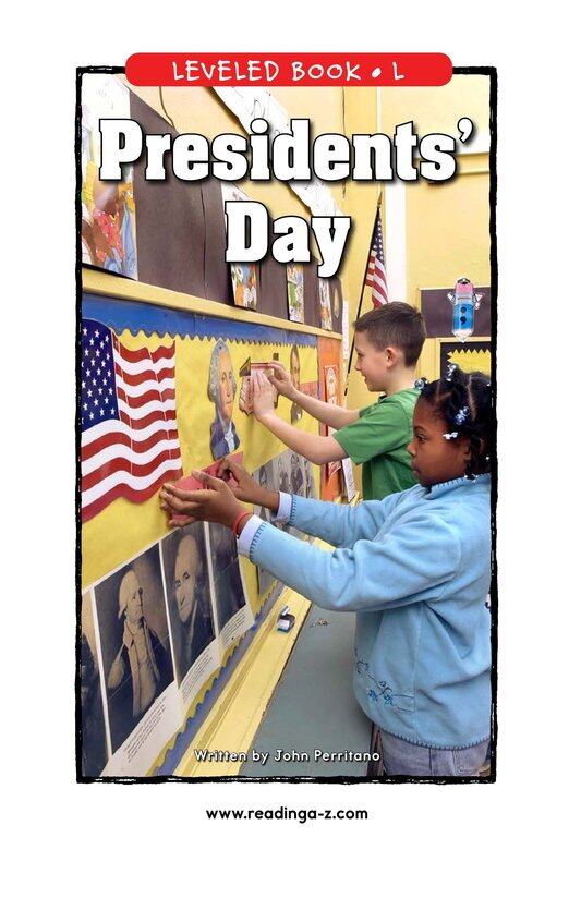 Presidents' Day绘本故事第2页
