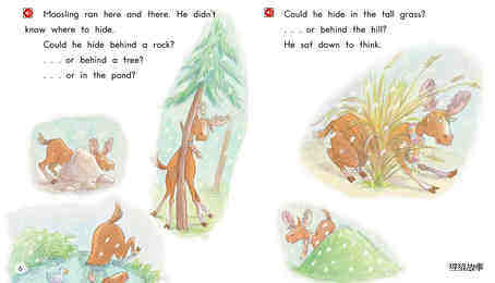 Hide and Seek绘本故事第5页