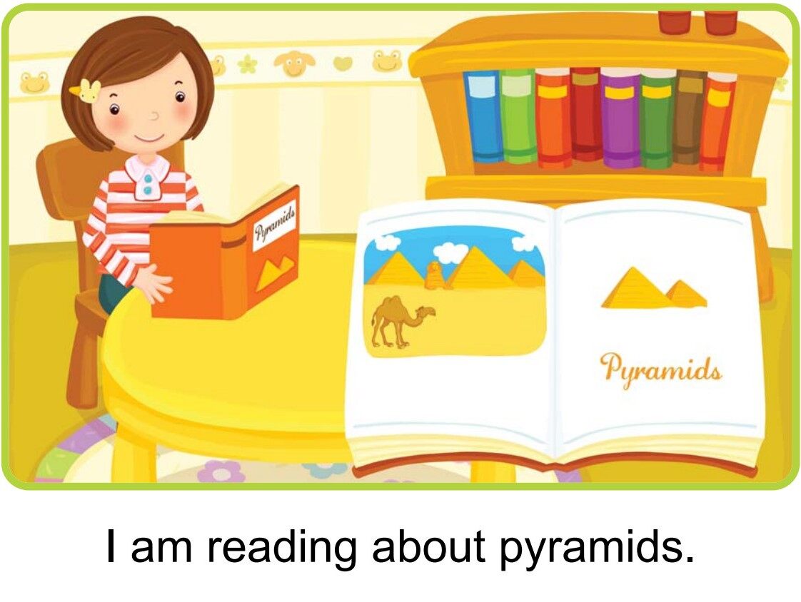 I Am Reading绘本故事第4页