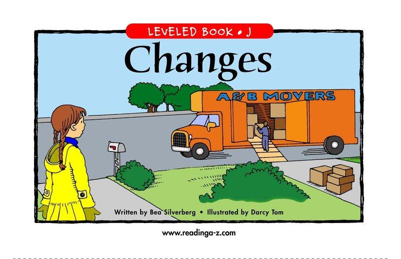 Changes绘本故事第2页