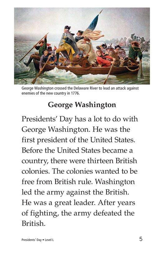 Presidents' Day绘本故事第4页