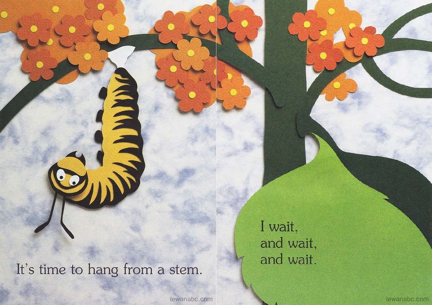 (30周)I'm a Caterpillar绘本故事第5页