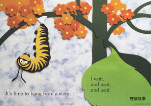 (30周)I'm a Caterpillar绘本故事第5页