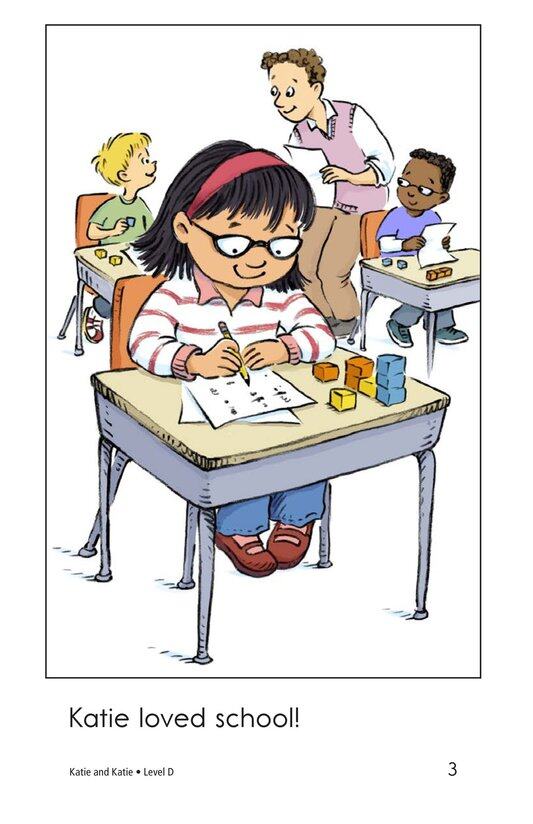 Katie and Katie绘本故事第3页