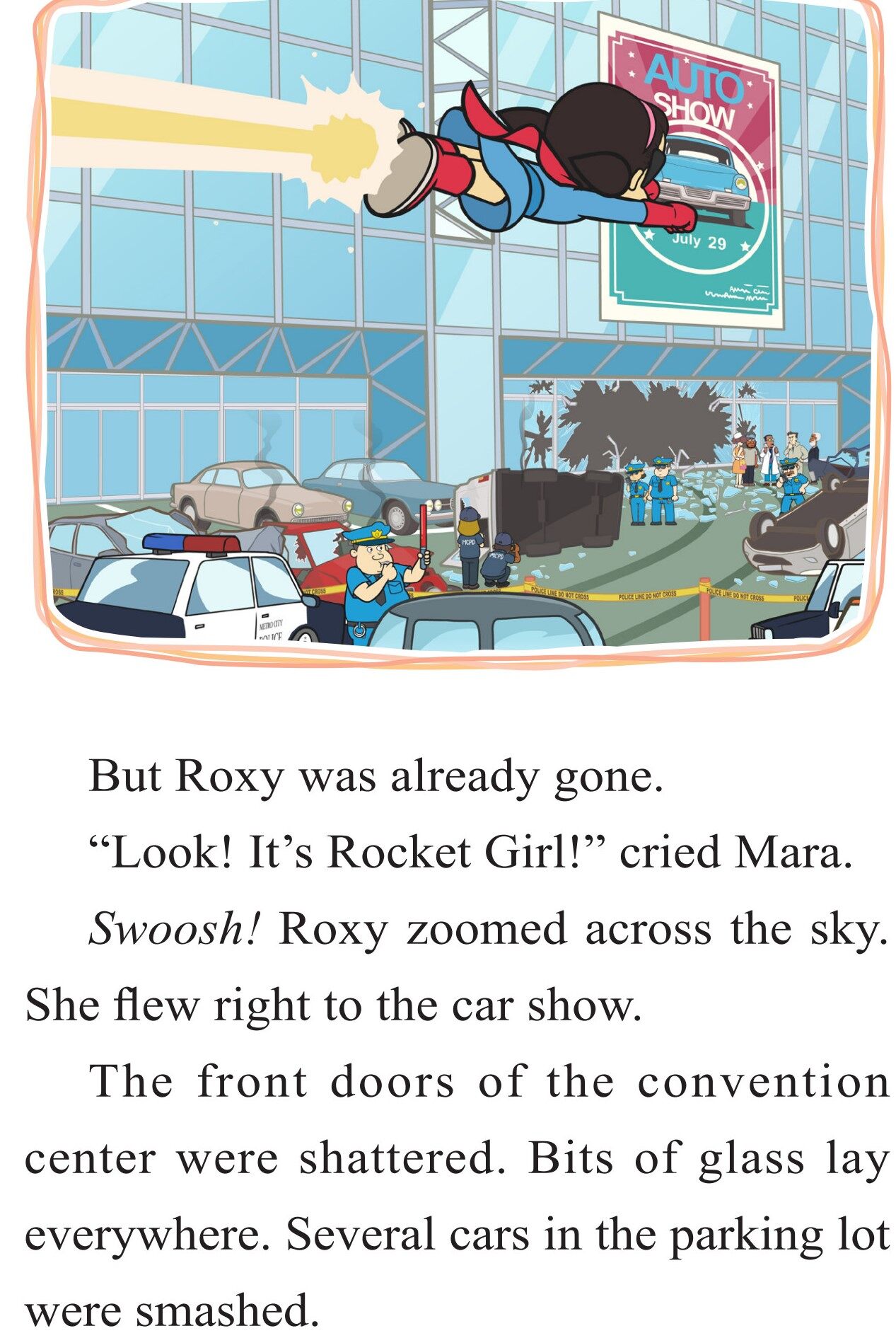 The Car Thief绘本故事第4页