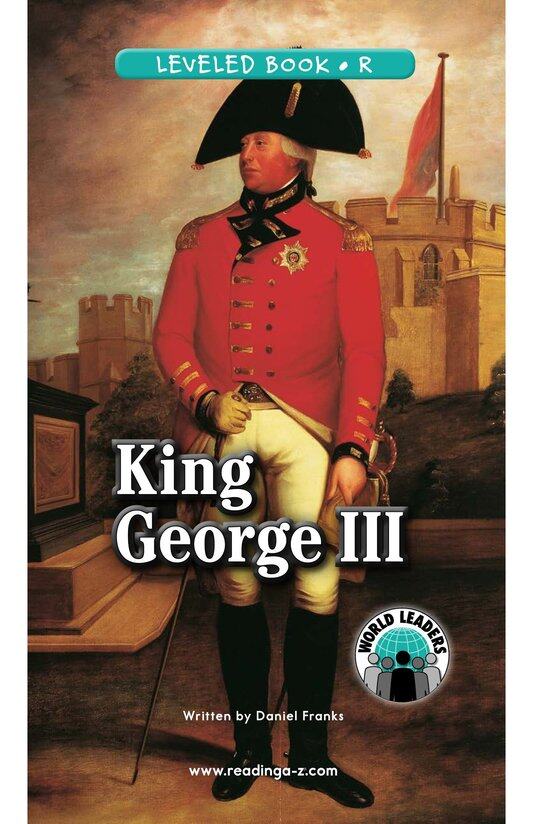 King George III绘本故事第2页