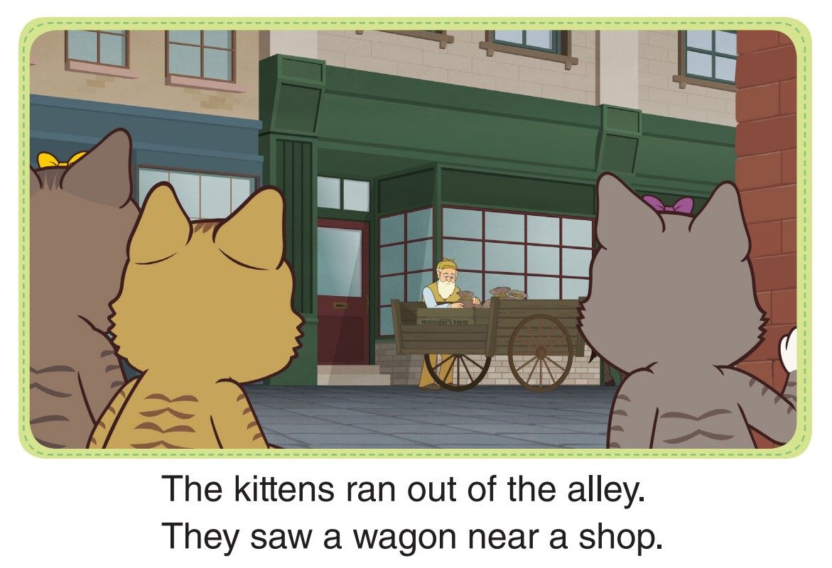 The Farmer's Wagon绘本故事第5页