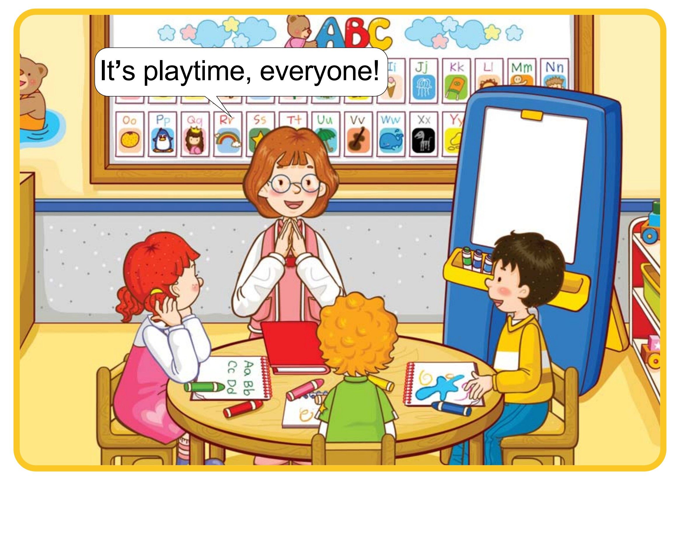 Let's Play!绘本故事第2页