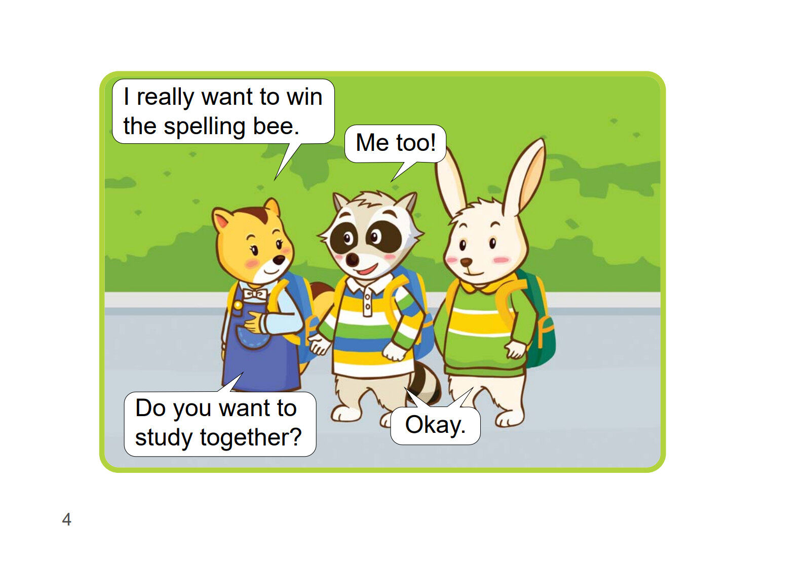 Spelling Bee绘本故事第5页
