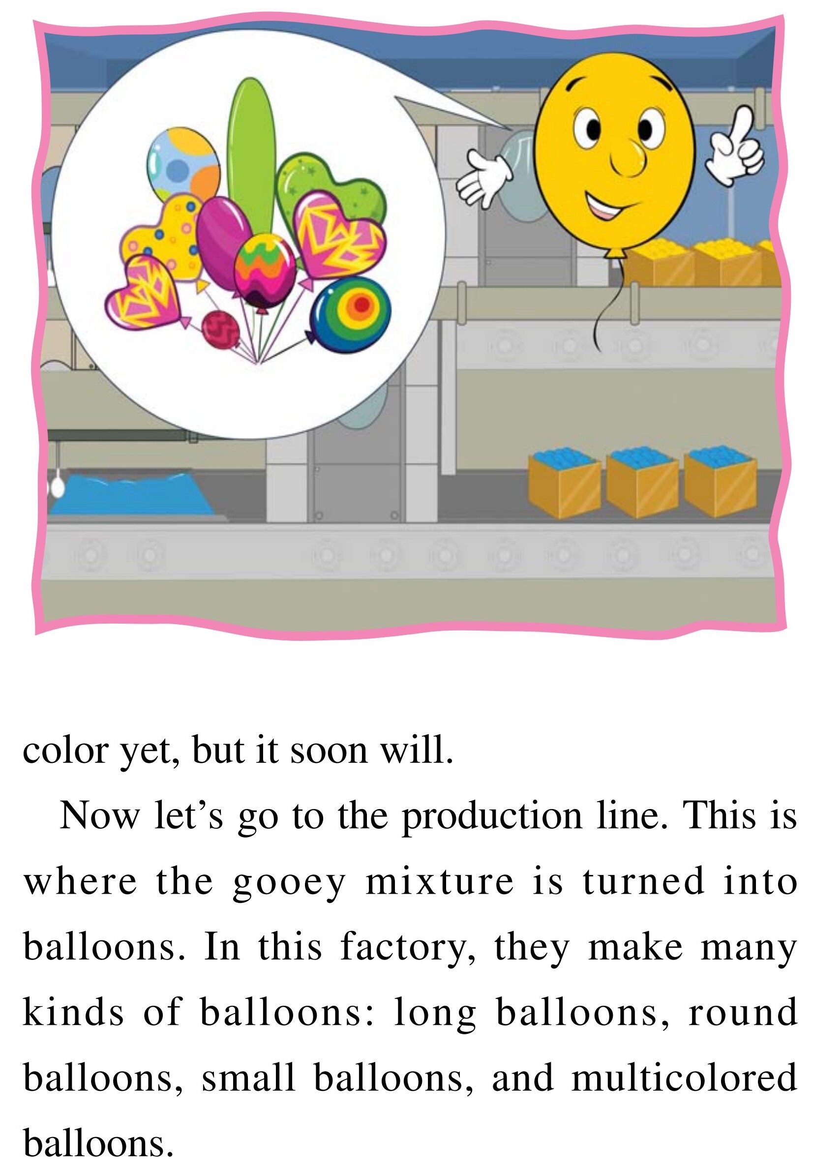 The Balloon Factory绘本故事第4页
