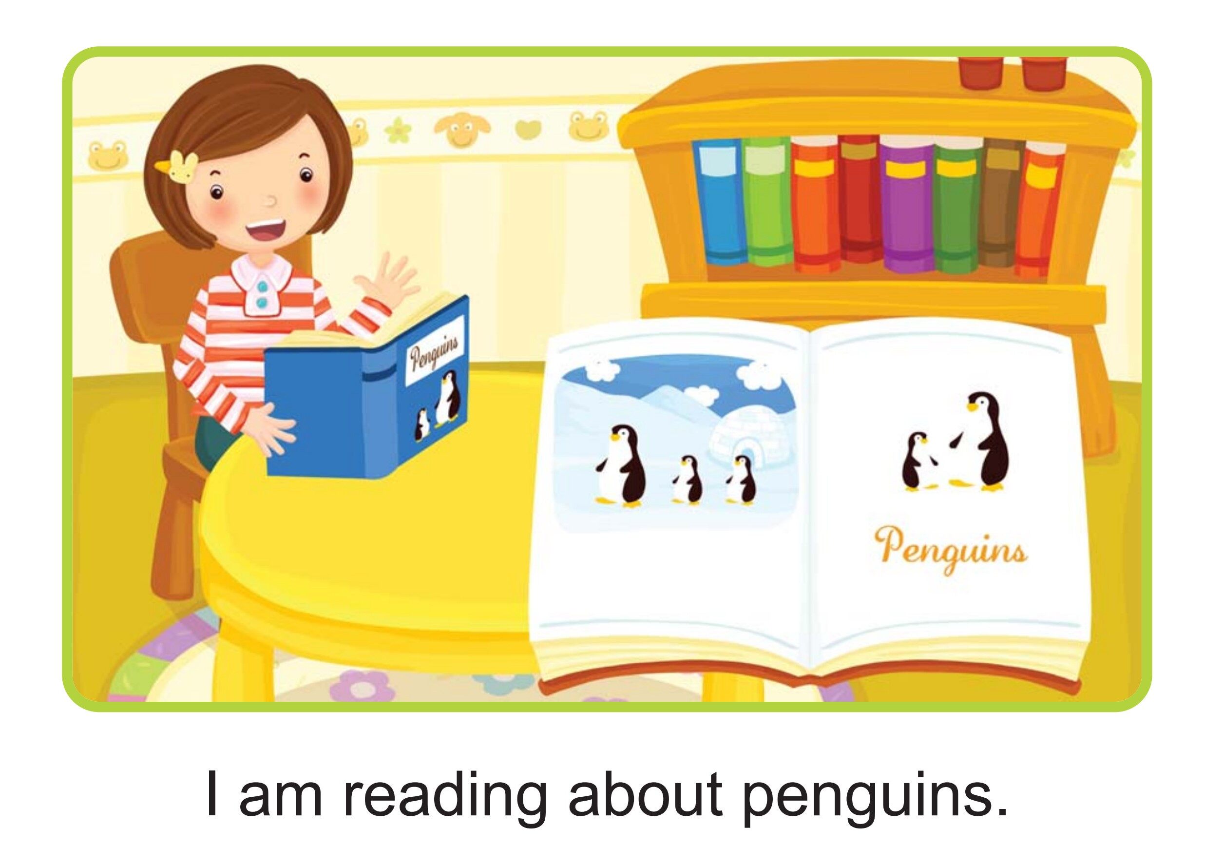 I Am Reading绘本故事第2页