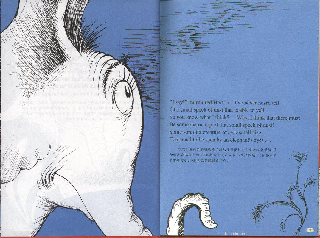 Horton Hears a Who!绘本故事第5页