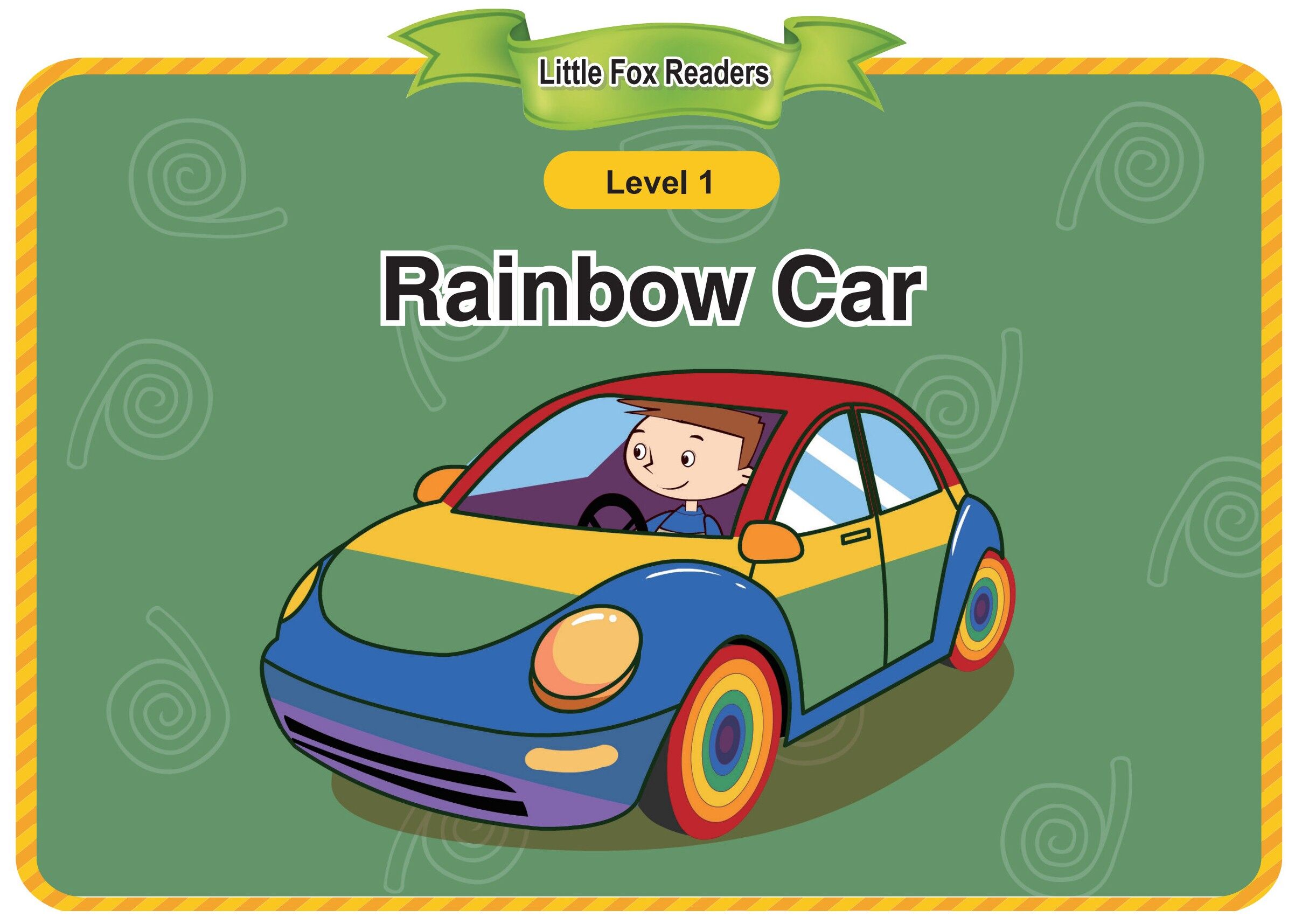 Rainbow Car绘本故事第2页