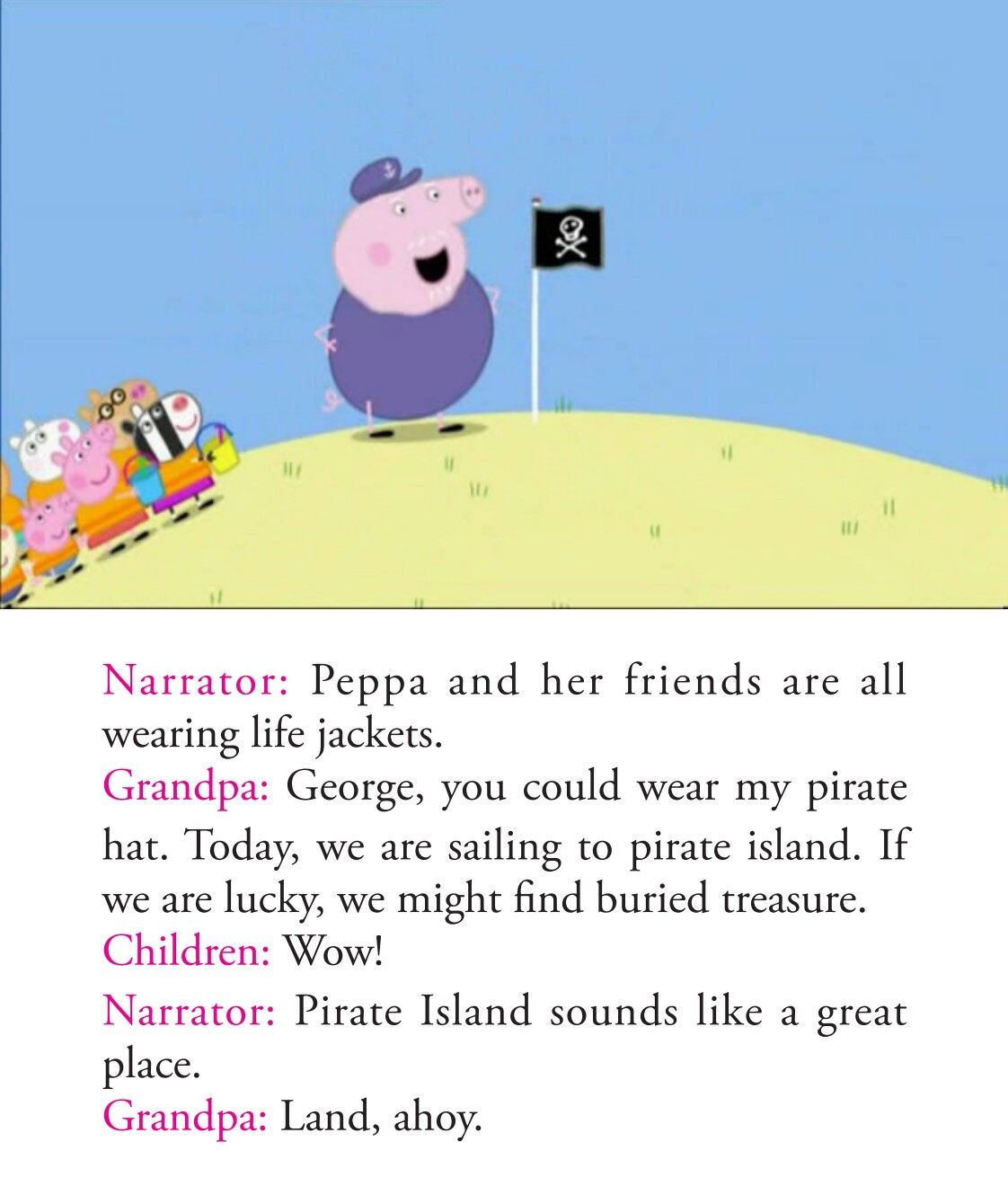 Pirate Island绘本故事第4页