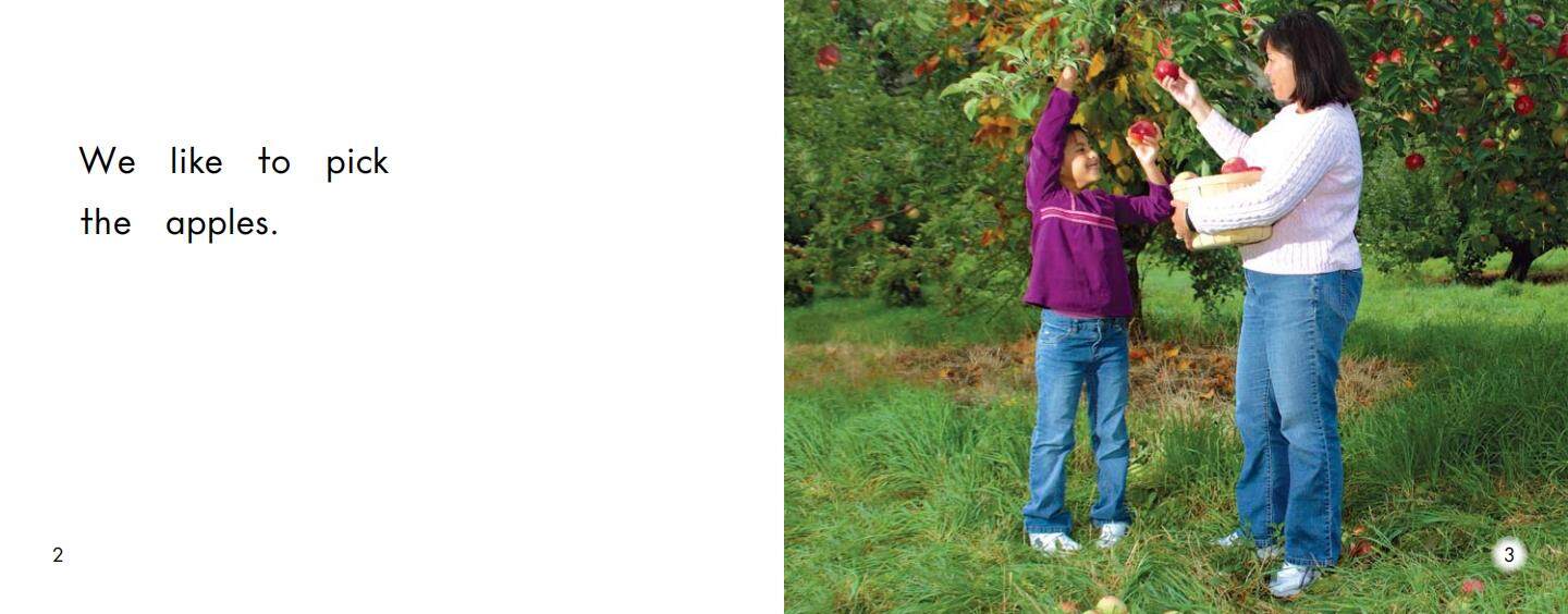 Apple pie绘本故事第2页
