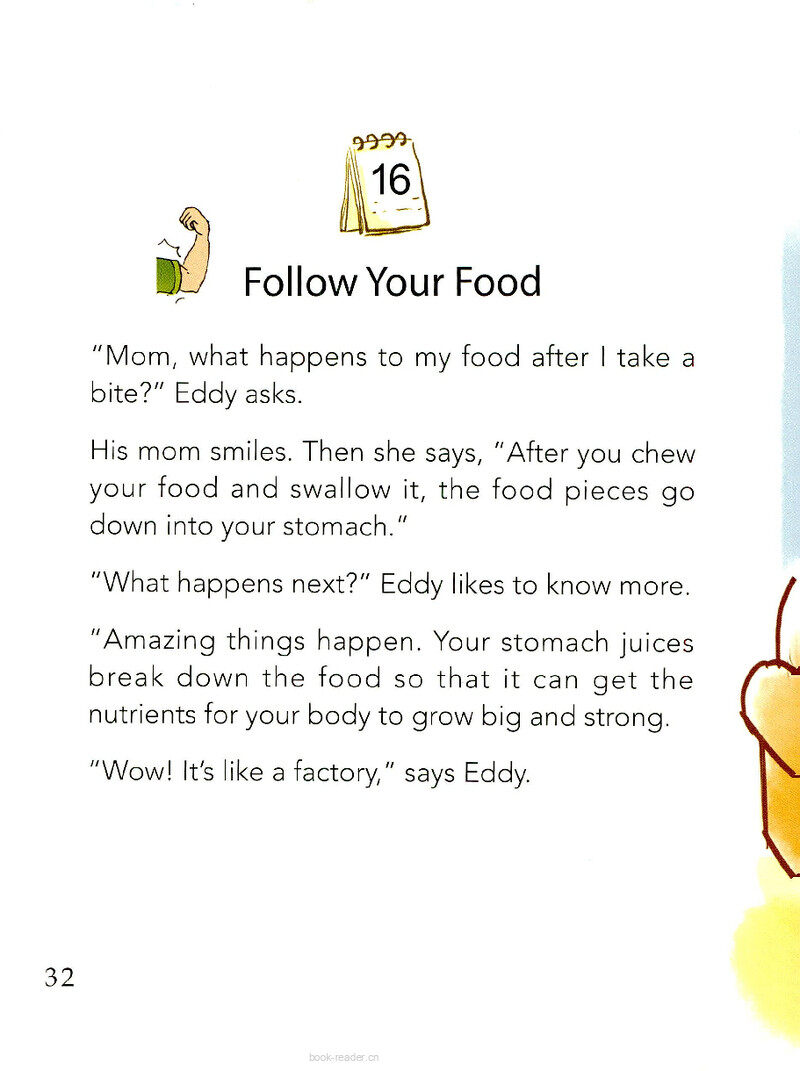 Follow Your Food绘本故事第2页