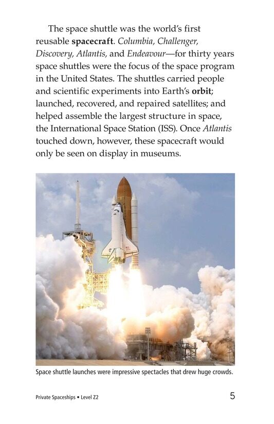 Private Spaceships绘本故事第4页