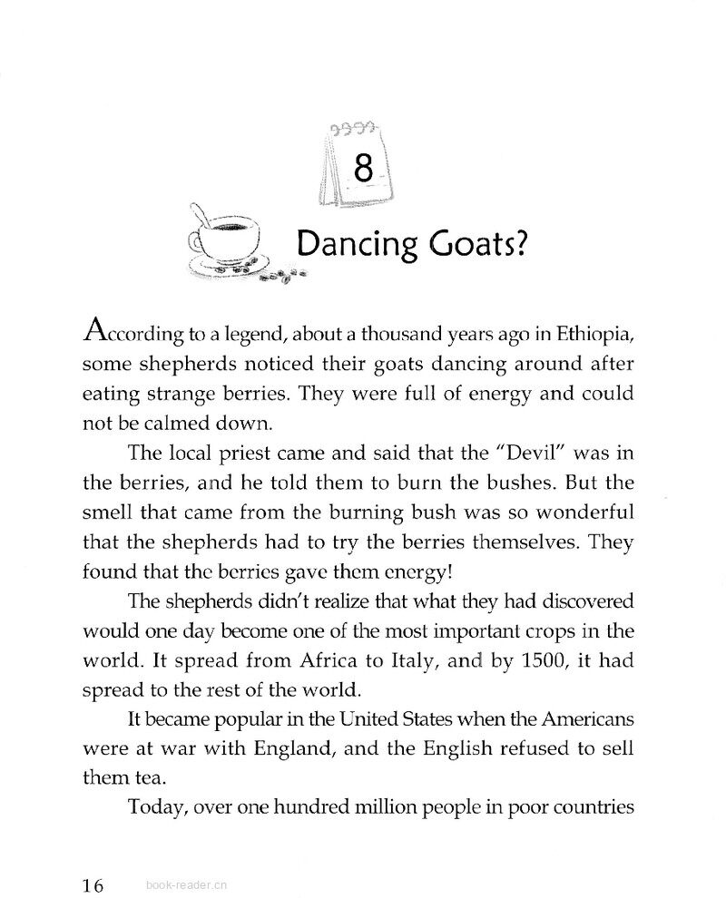 Dancing Goats?绘本故事第2页