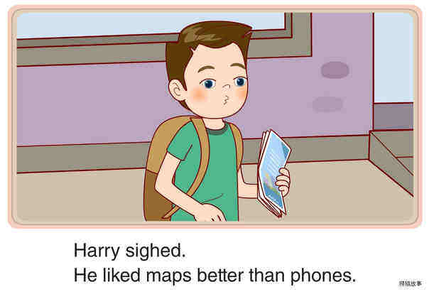Harry’s Map绘本故事第5页