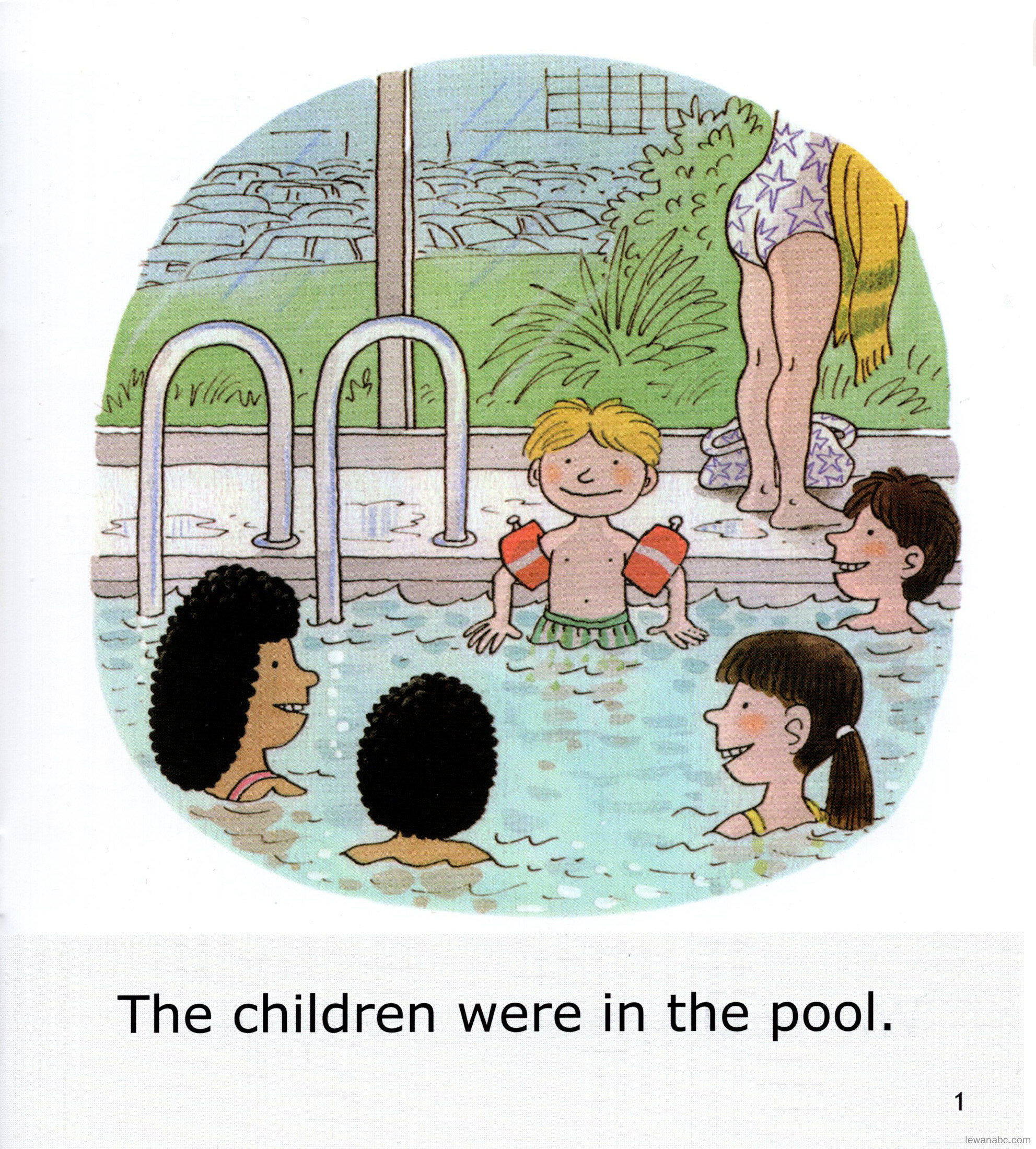 A Sinking Feeling绘本故事第3页