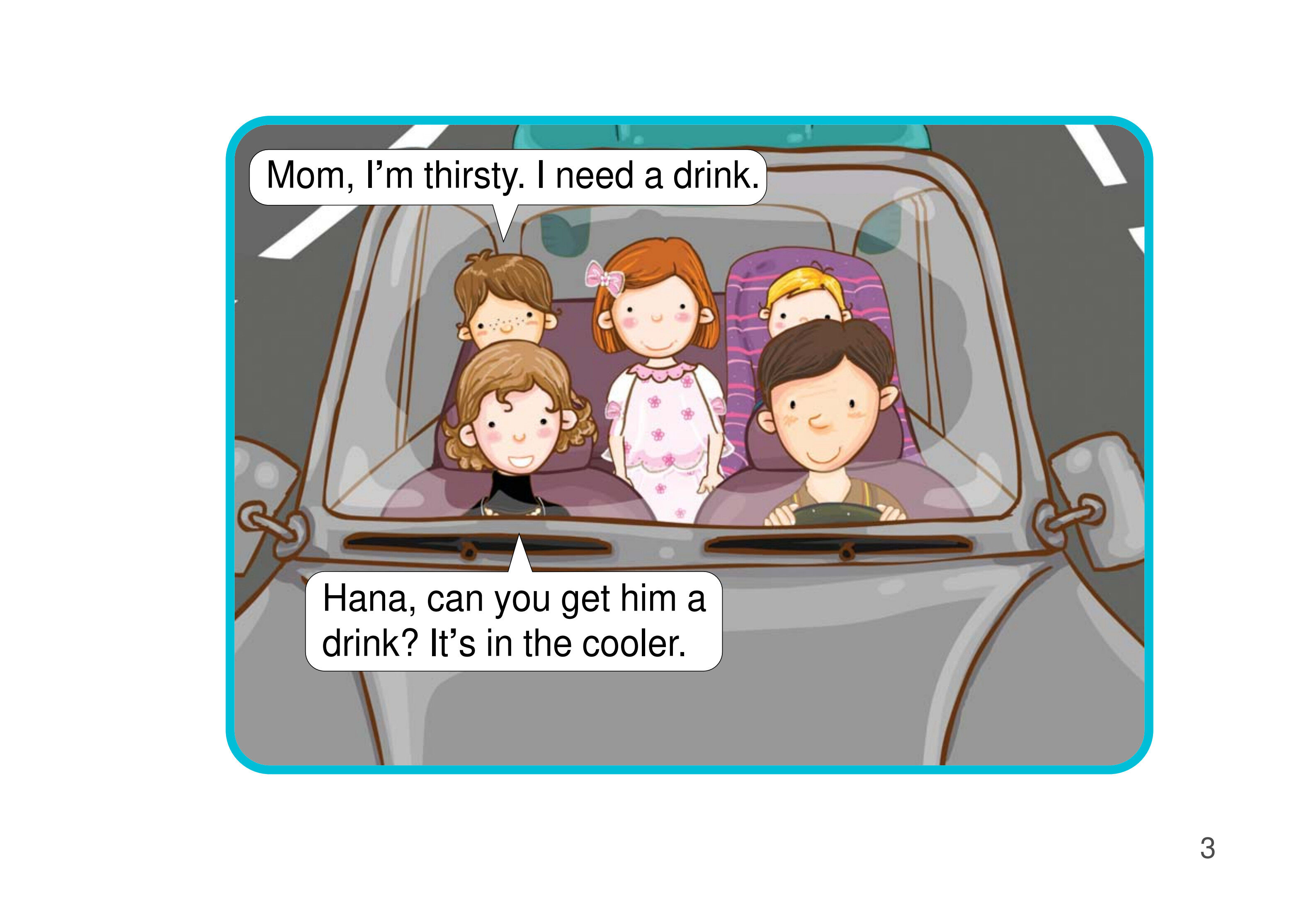 Hello,Grandma!绘本故事第4页