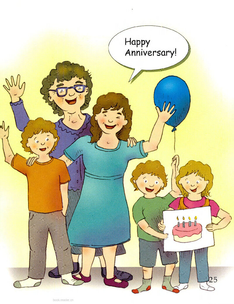 AParty for Parents绘本故事第3页