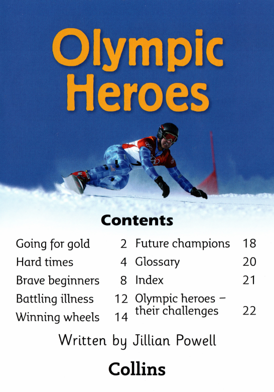 Olympic Heroes绘本故事第2页