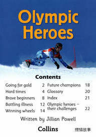 Olympic Heroes绘本故事第2页
