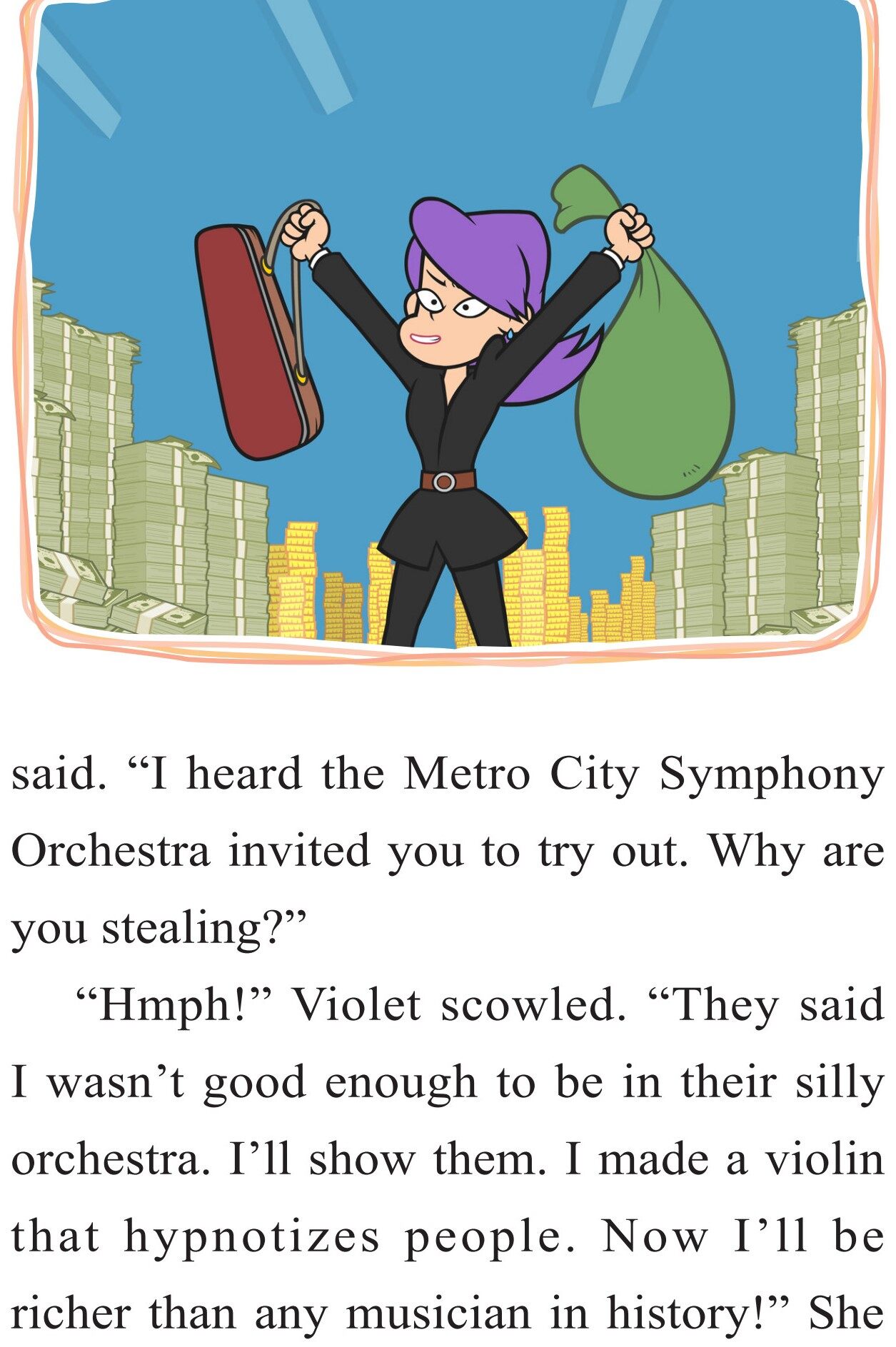 Strange Music绘本故事第5页