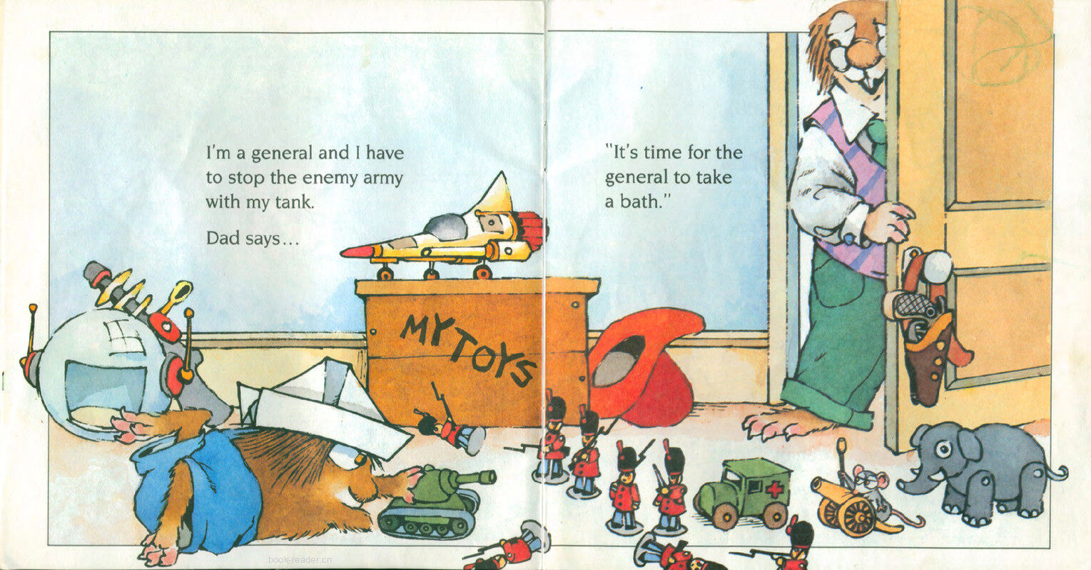 Just Go to Bed绘本故事第5页