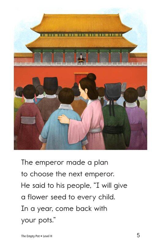 The Empty Pot绘本故事第5页