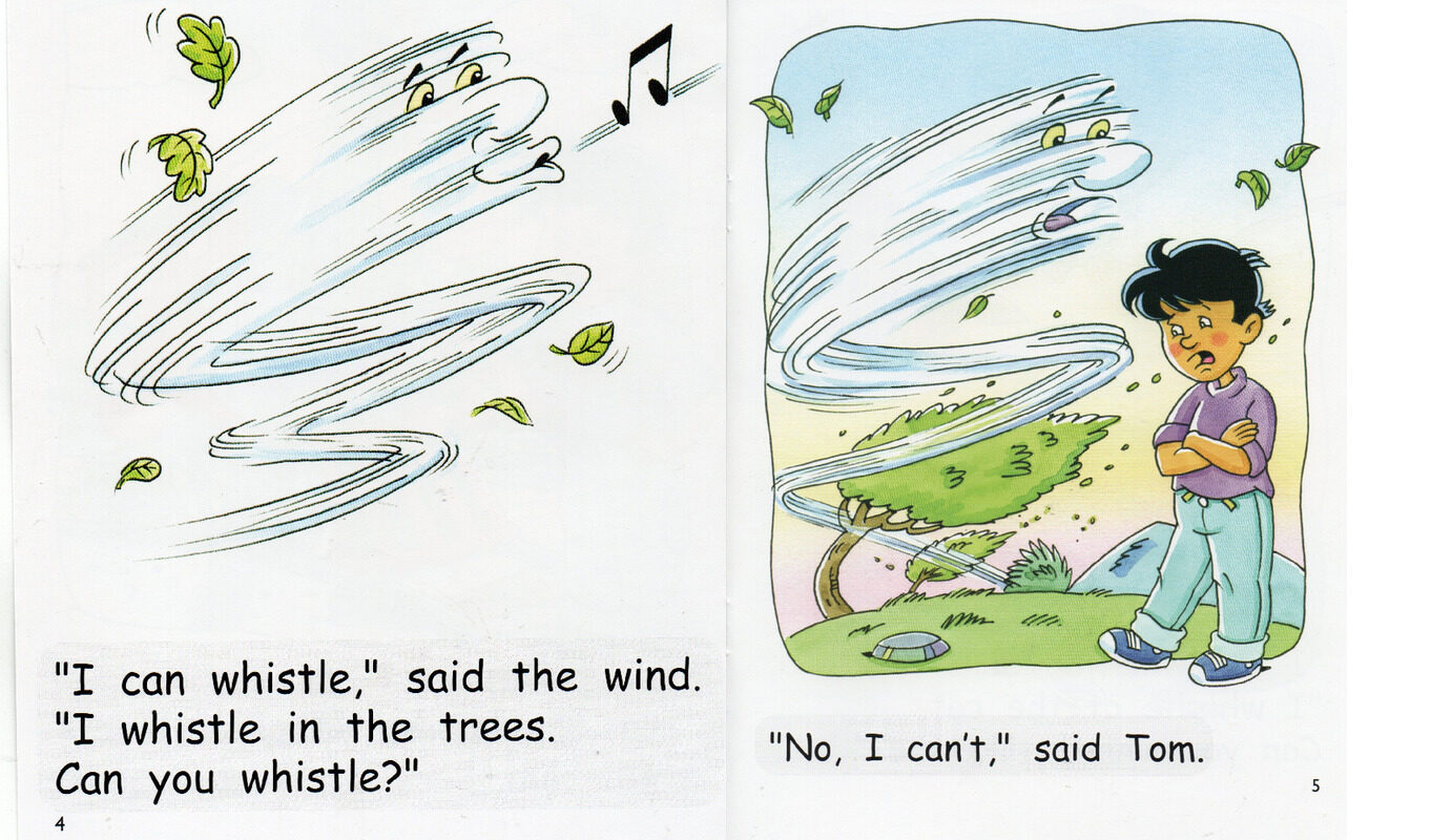 i can't whistle绘本故事第4页