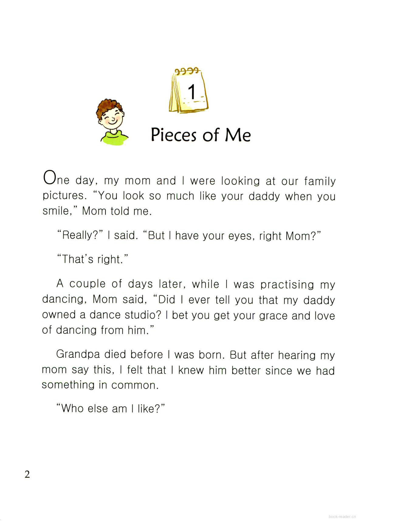 Pieces of Me绘本故事第3页