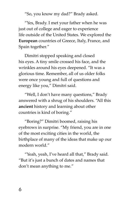 Acropolis Adventure绘本故事第5页