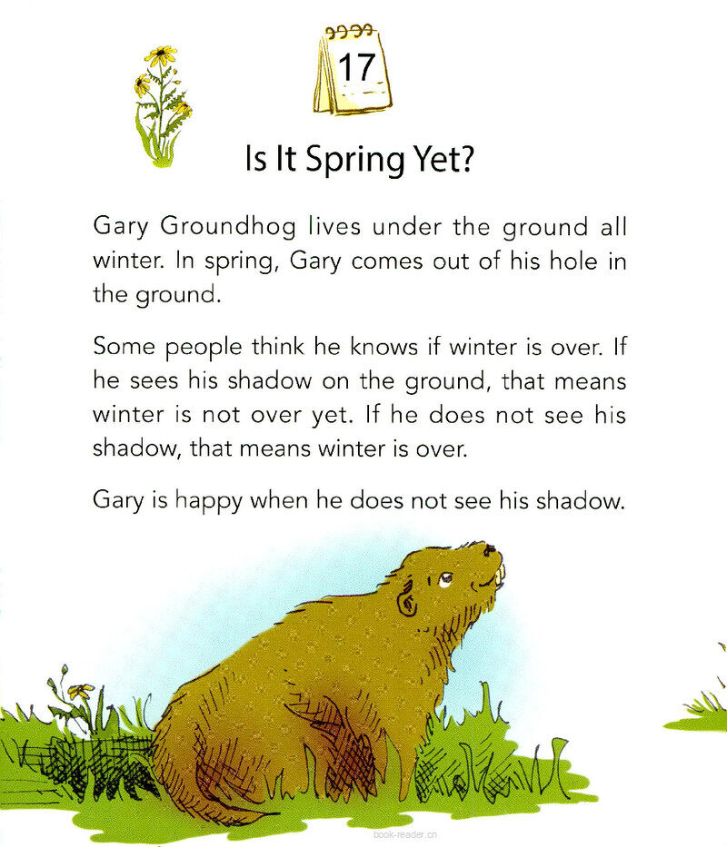 Is It Spring Yet?绘本故事第2页