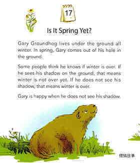 Is It Spring Yet?绘本故事第2页