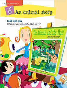 1A Unit 6 An animal story