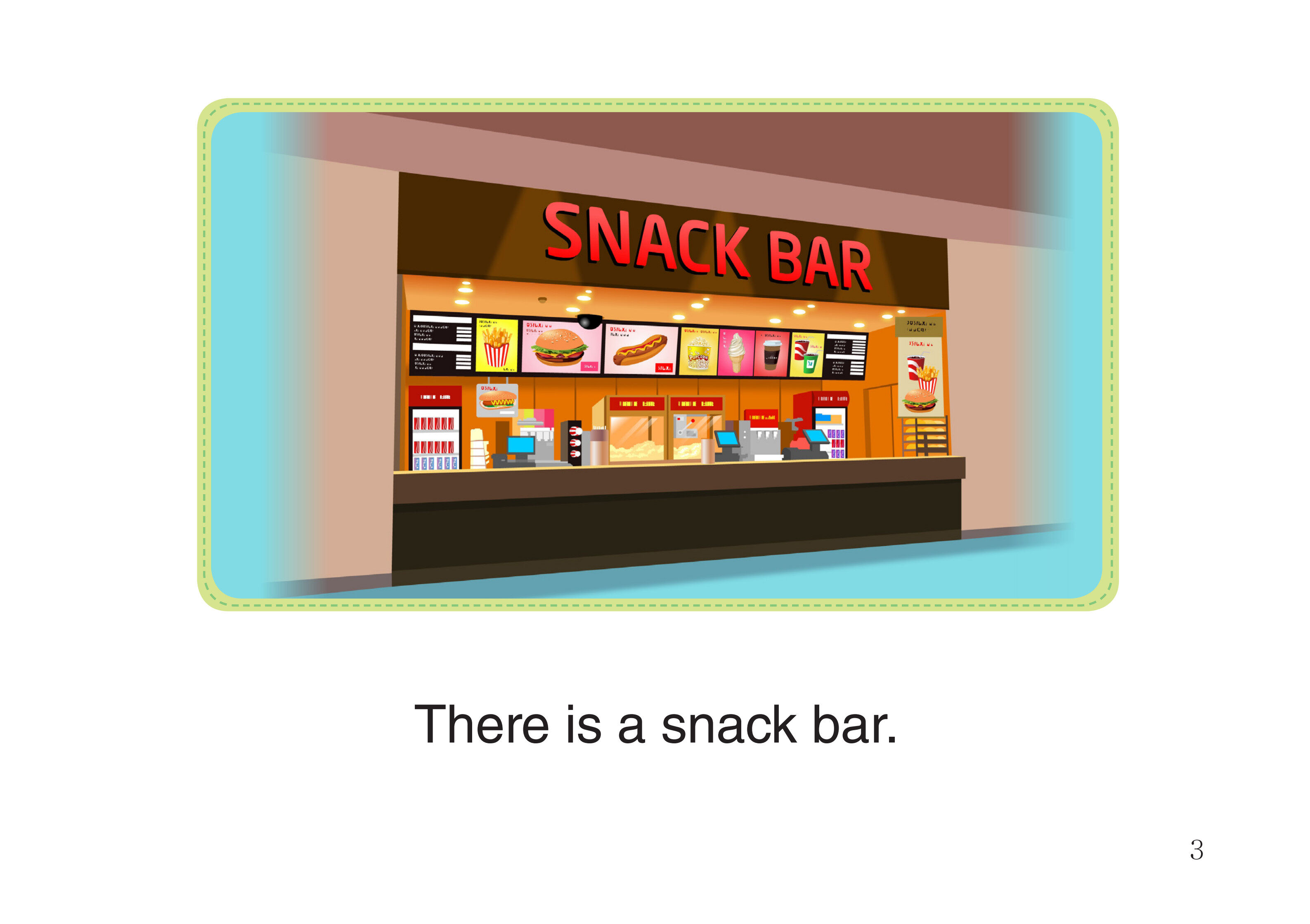 There Is Popcorn绘本故事第4页