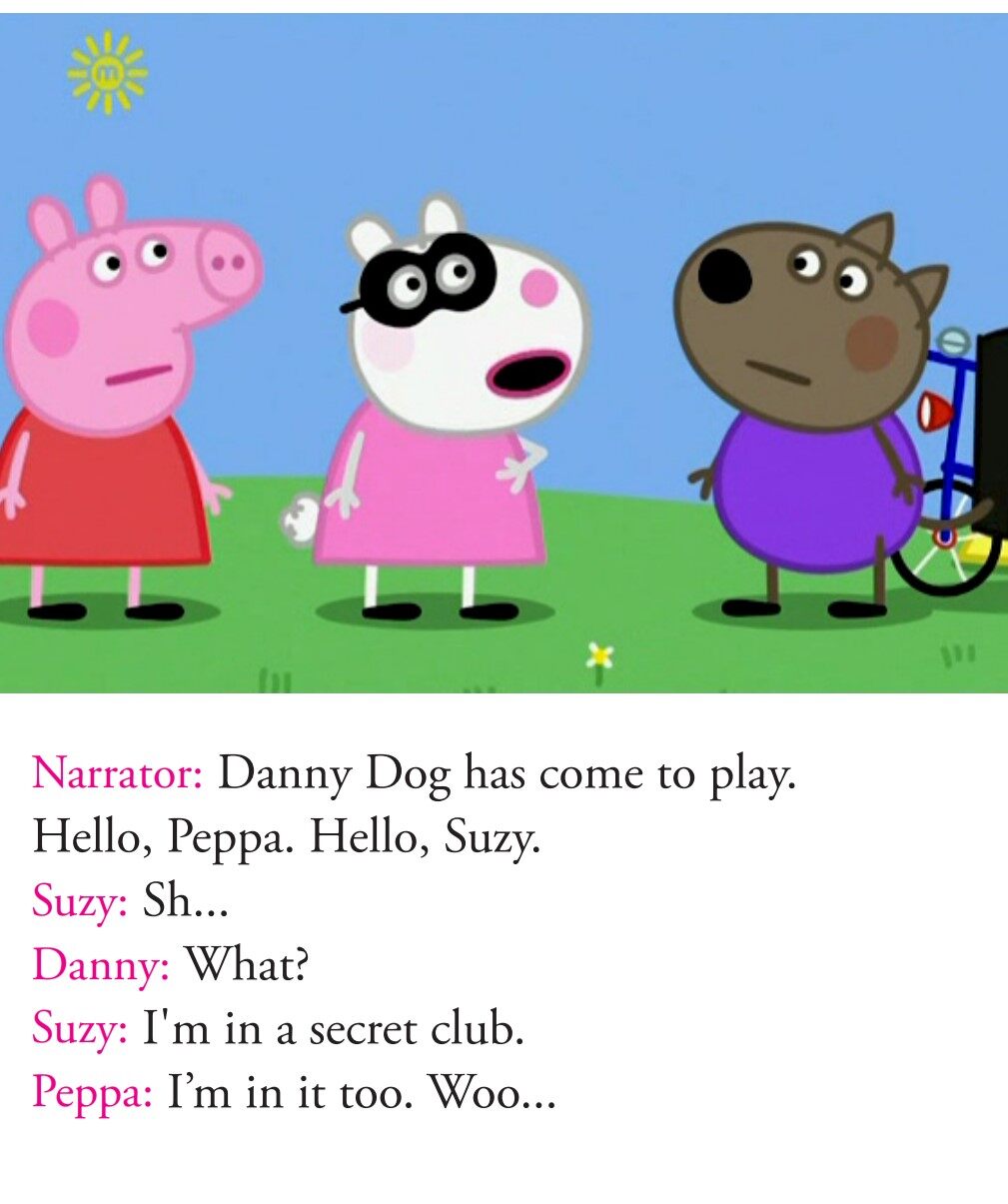 The Sceret Club绘本故事第5页