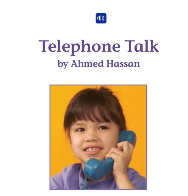 Telephone Talk绘本故事第2页