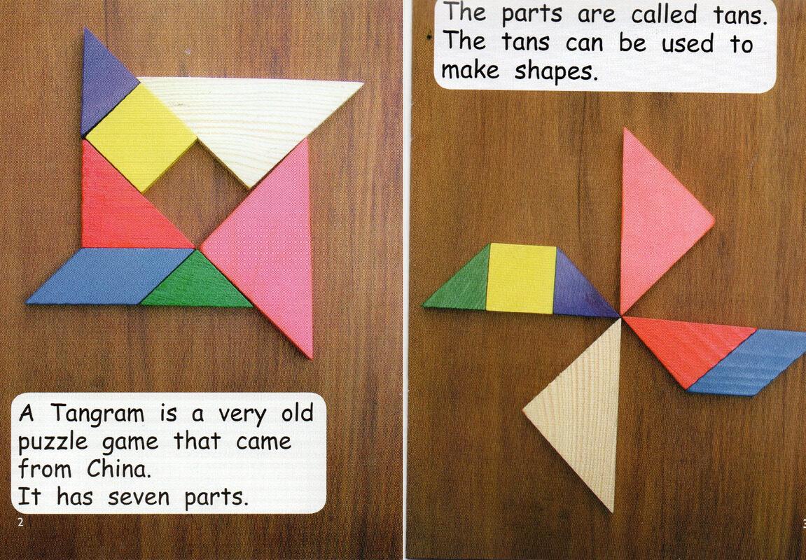 triky tangrams绘本故事第3页