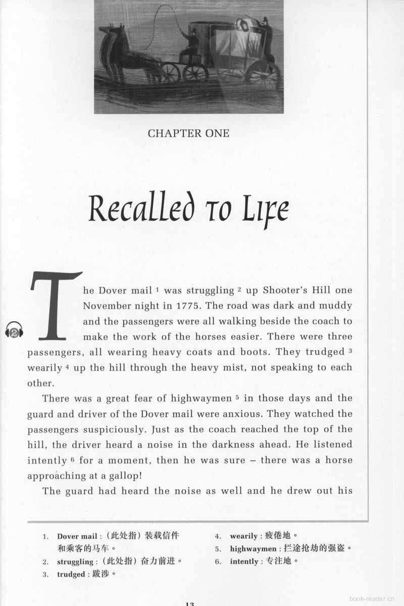 A Tale of Two Cities绘本故事第3页