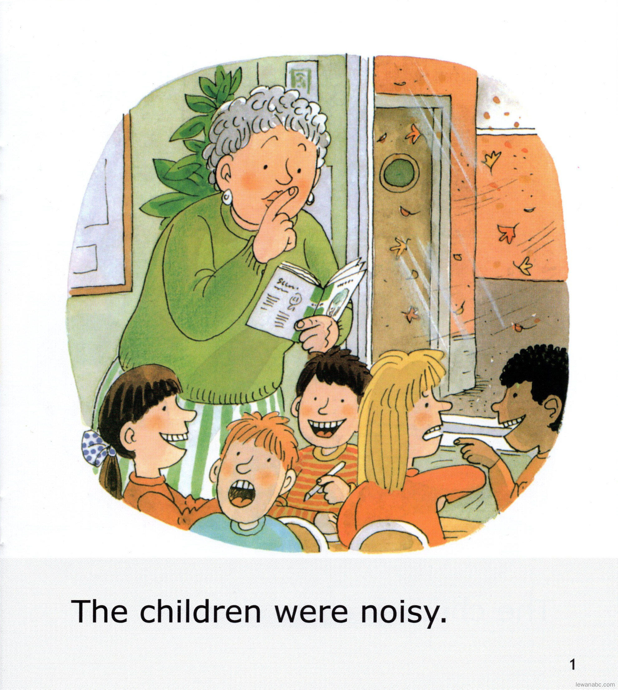 It's the Weather绘本故事第3页