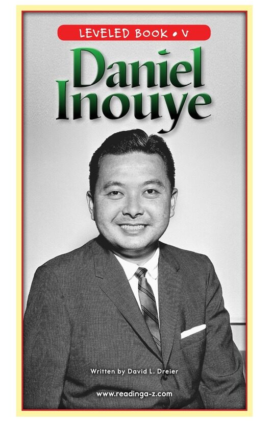 Daniel Inouye绘本故事第2页